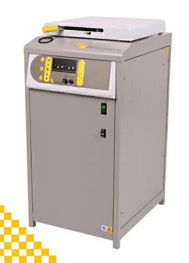 Top Loading Autoclave Specifically for Taller Items
