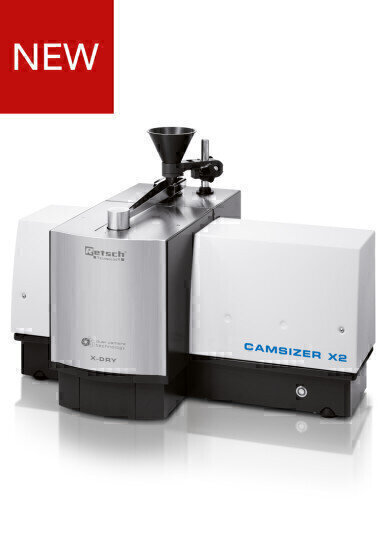 The New Particle Analyser CAMSIZER X2
