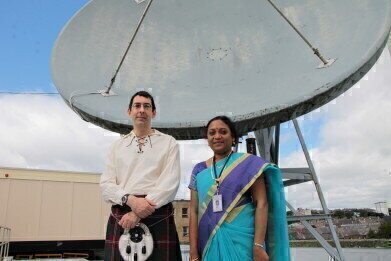 Dundee to Provide Data Reception and Processing for Indian Satellite
