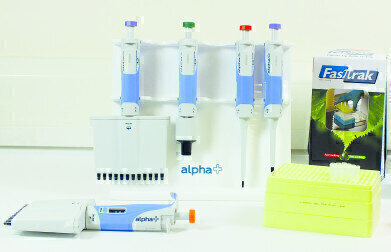 alpha+ Pipettes – Great Performance at a Great Price
