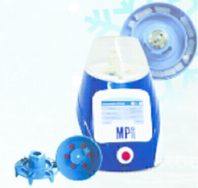 FastPrep® CoolPrep™ adapter – For your thermo-sensitives samples