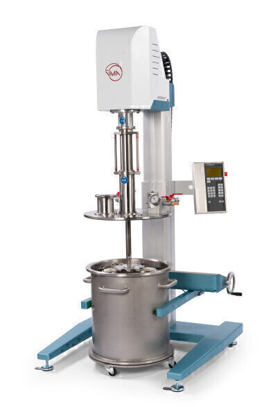 Flexible Vacuum Mixing Dispersion System