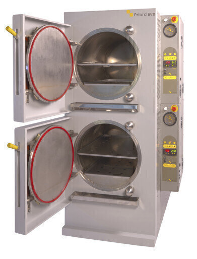 Stackable Autoclaves Give Labs Greater Sterilising Flexibility