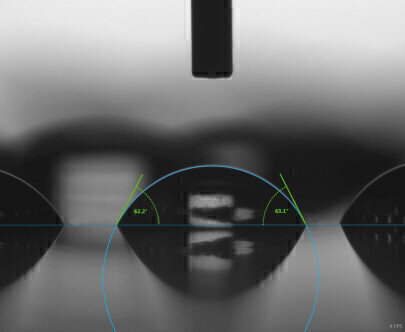New Software Revolutionises Drop Shape Analysis for 