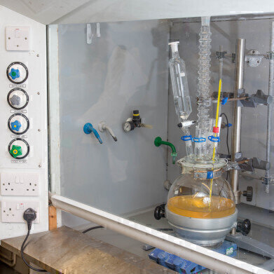 Reproducible Scale-up of Medicinal Chemistry Reactions