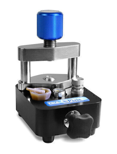 Mini-Pellet hydraulic press  Lab quick hand FTIR/KBr Pellet Prep