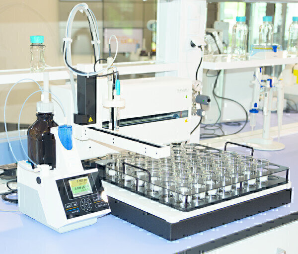 Automated Titration Simplifies Practical and Empirical Facets of ...