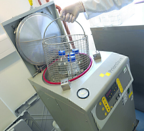Lab Autoclave Perfect for Taller Loads Labmate Online