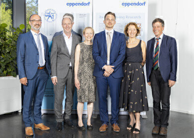 Eppendorf Present Georg Winter with the 2019 Young European ...