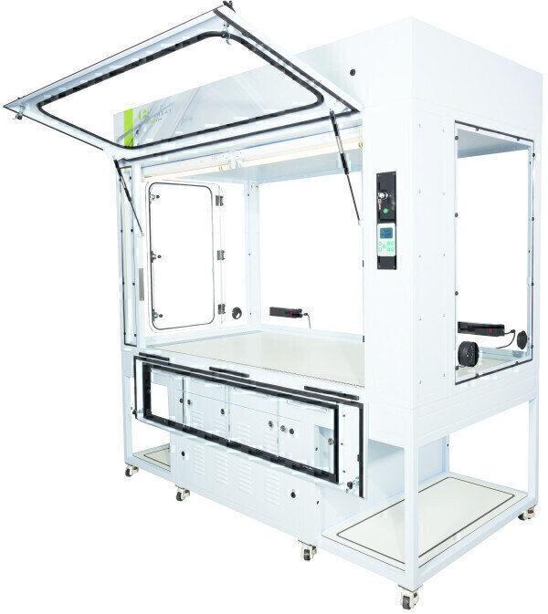 Custom Laser Enclosure Plans, Fits up to 32 x 32 Machines