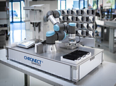 Increase Your Lab's Efficiency with Automated Powder Dispensing