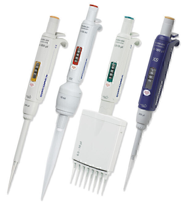 Acura® manual micropipettes - premium working comfort Labmate Online