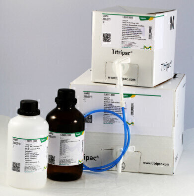 Trust your titration results with Titripur® volumetric solutions certified according to ISO 17025