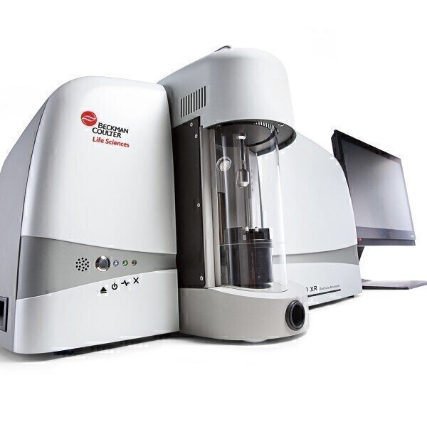 particle size analysis by laser diffraction instrument