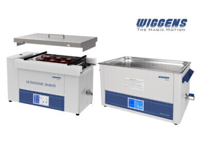 Ultrasonic cleaning solutions for laboratory applications