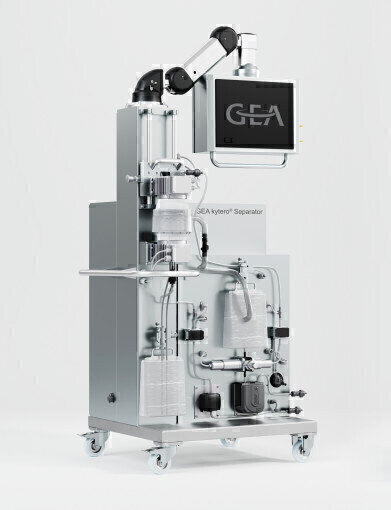 Single-use Pharma Separator for Superior Cell Culture Processing