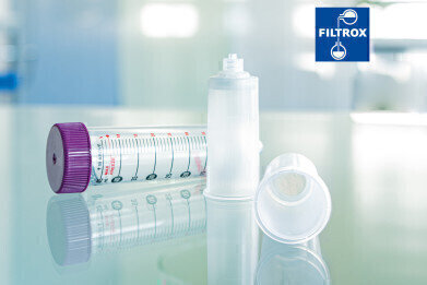 FILTROSPIN™ 20 the new lab scale filtration unit