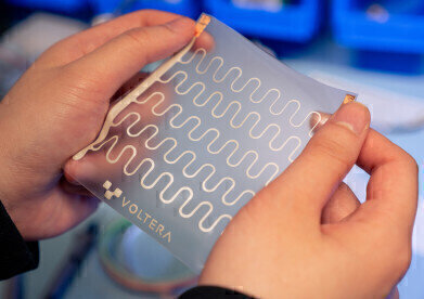 Voltera Launches World’s First Printer for Soft, Stretchable Electronics