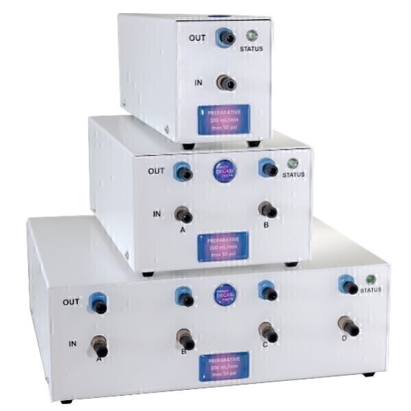 Inline Degasser Optimised for High Flow Rate Applications Labmate Online