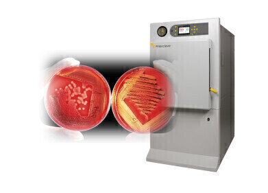 Priorclave Autoclave Improves Workflow for Microbiology Laboratory