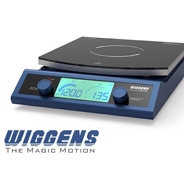 Digital Hot Plate / Stirrer - Digital Hot Plate / Stirrer - WIGGENS The  Magic Motion