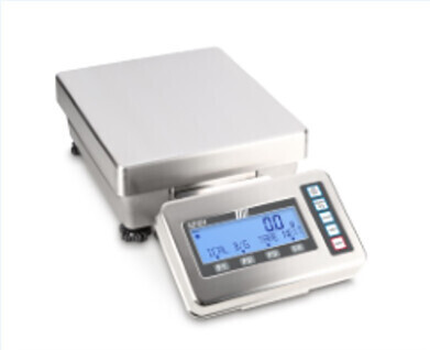 New high-capacity precision balance with password protection