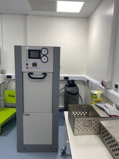 Advanced autoclave technology supports pioneering genetic research at Oxford Science Park