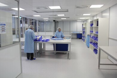 Cleanroom solutions for particle-free environments