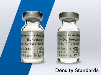 ISO 17034 & 17025-Certified density standards to ensure accuracy and traceability