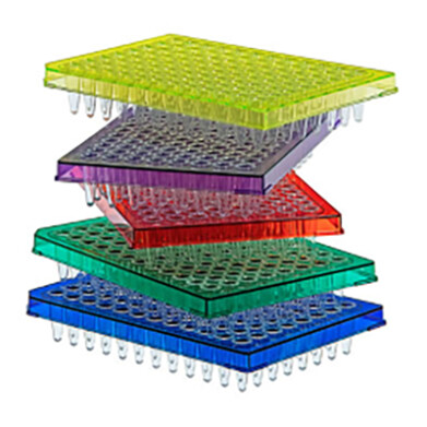 PCR plates for robotic automation applications