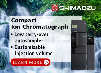 Ion Chromatography System with Advanced Anion Suppressor Technology