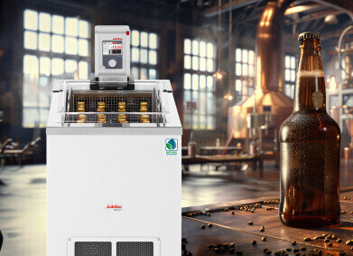 Energy-efficient and powerful - the new 1201F cooling machine