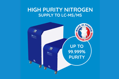 Enhance LC-MS/MS Performance with On-Demand High Purity Nitrogen Generation