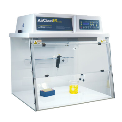 AirClean® Systems combination PCR workstation