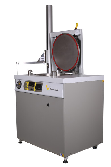 Vertical autoclaves preferred for life-science research  