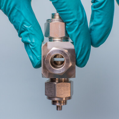 New flow cell enhances in-line liquid analysis for process control