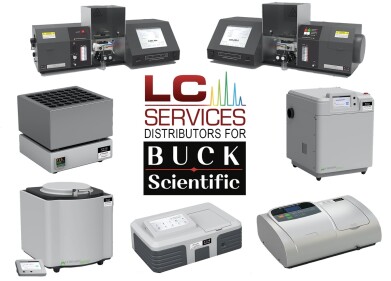 Atomic Absorption Spectrometers and UV-Vis Spectrophotometers from LC Services Ltd