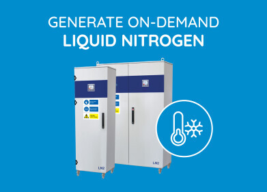 On-Demand, Safe and Convenient Liquid Nitrogen Generation