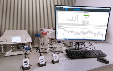 Real-time HPLC monitoring system