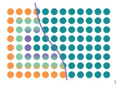 Improving qPCR results with two-component plate design