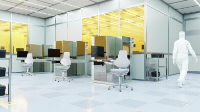 Cleanroom class 3 chairs for hygienic environments