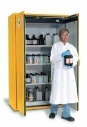 Internal Solvent Storage in the UK and New BS EN 14470-1. Safety Cabinets