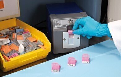 Brady labelling solution is a clear advantage for a Cardiff University histology unit  