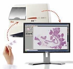 Slide Scanner for Optimal Histological Examinations