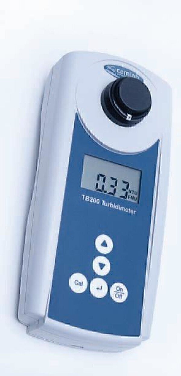 White Light Turbidity Meter Provides Rapid Analysis of Drinking Water